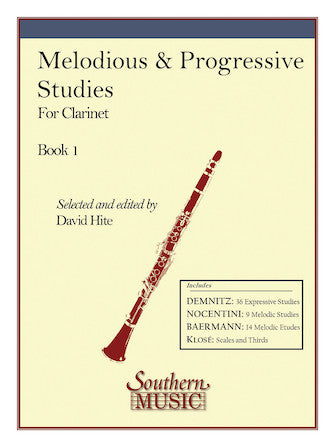 Hite - Melodious and Progressive Studies for Clarinet, Book 1