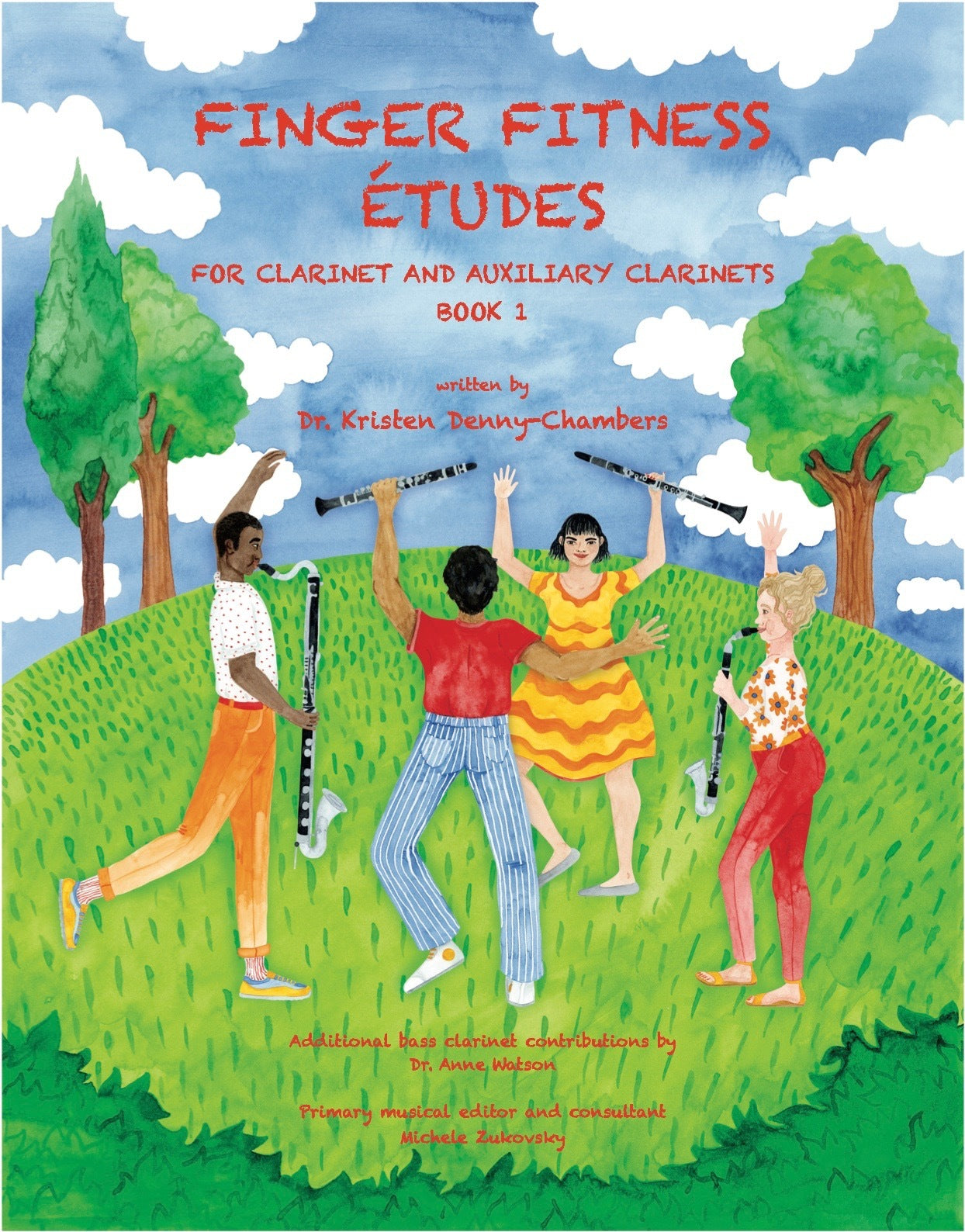 Denny-Chambers - Finger Fitness Etudes for Clarinet, Book 1