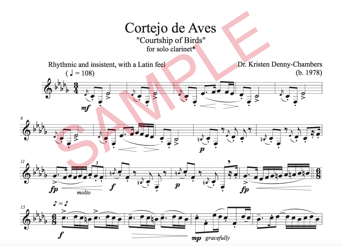 Denny-Chambers - Cortejo de Aves