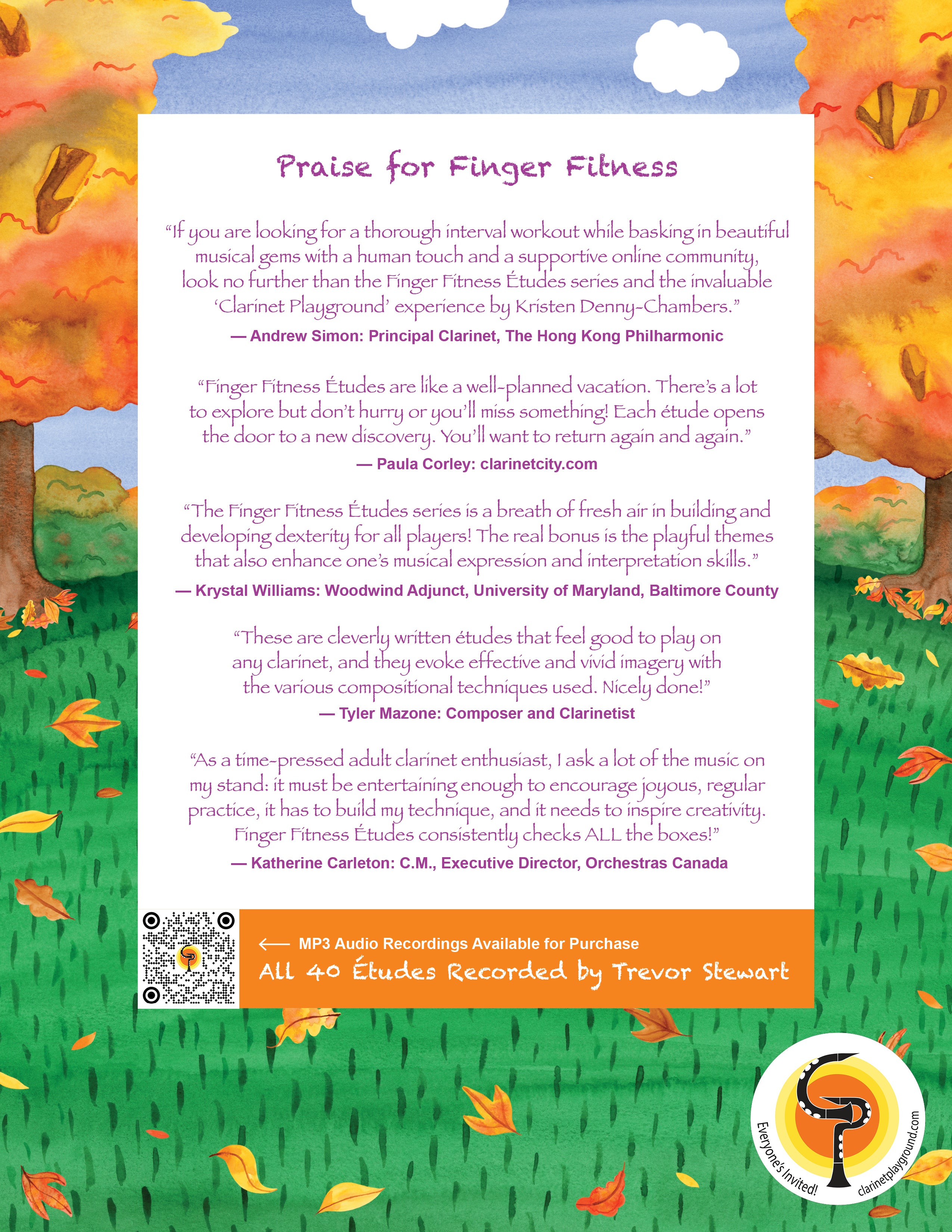 Denny-Chambers - Finger Fitness Etudes for Clarinet, Book 2