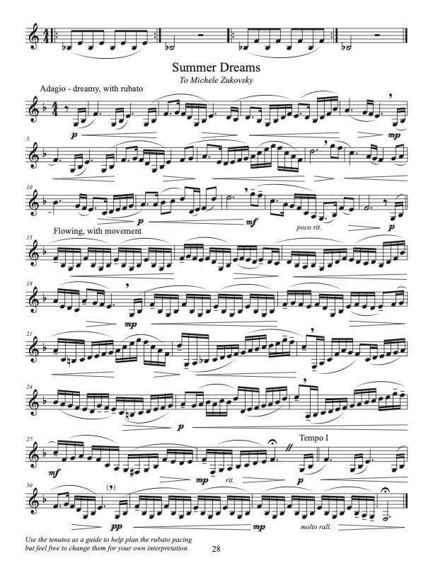 Denny-Chambers - Finger Fitness Etudes for Clarinet, Book 2
