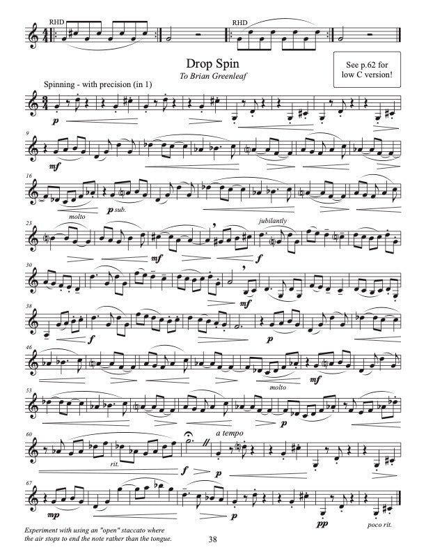 Denny-Chambers - Finger Fitness Etudes for Clarinet, Book 2