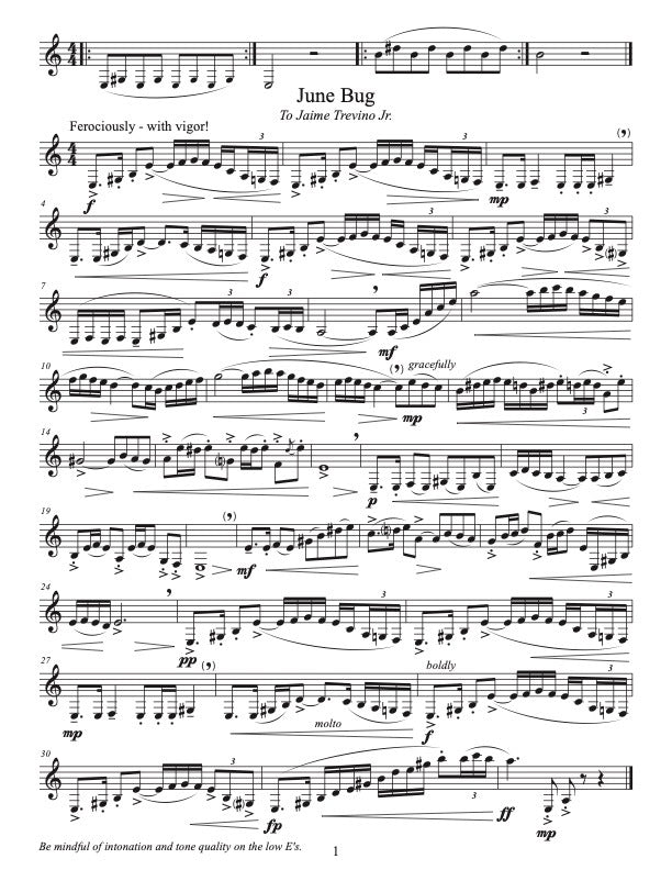 Denny-Chambers - Finger Fitness Etudes for Clarinet, Book 2