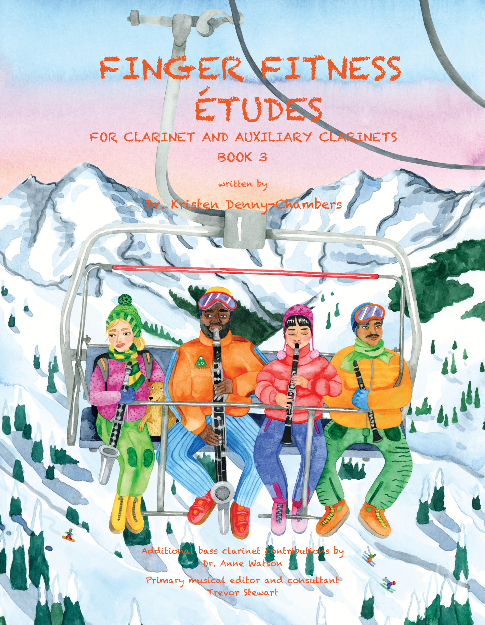 Denny-Chambers - Finger Fitness Etudes for Clarinet, Book 3