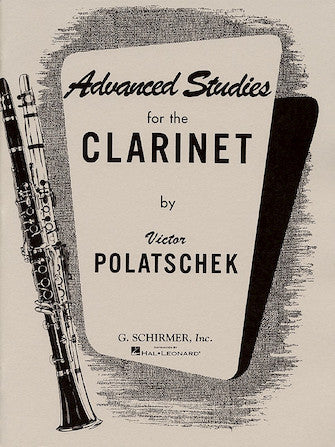 Polatschek - Advanced Studies for the Clarinet