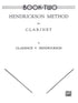 Hendrickson - Method for Clarinet, Book 2