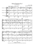De Falla (arr. de Alba) - La Vida Breve for Clarinet Quartet