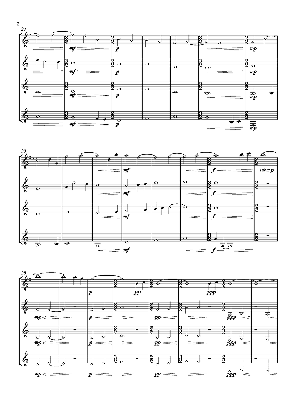 De Alba - Unstoppable Machines for Clarinet Quartet (Eb/2Bb/Bass)