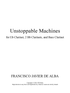 De Alba - Unstoppable Machines for Clarinet Quartet (Eb/2Bb/Bass)