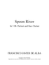 Grainger (arr. de Alba) - Spoon River for Clarinet Quartet