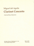 del Águila - Clarinet Concerto (Piano Reduction)