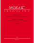 Mozart - Quintet for Clarinet and String Quartet in A major, K. 581 (Parts)