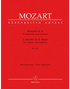 Mozart - Clarinet Concerto, K. 622 (A Clarinet and Piano)