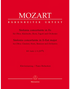 Mozart - Sinfonia Concertante, Op. 297b for Oboe, Clarinet, Horn, Bassoon, and Piano (Score and Parts)