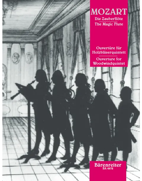 Mozart - Overture to The Magic Flute for Wind Quintet (Parts)
