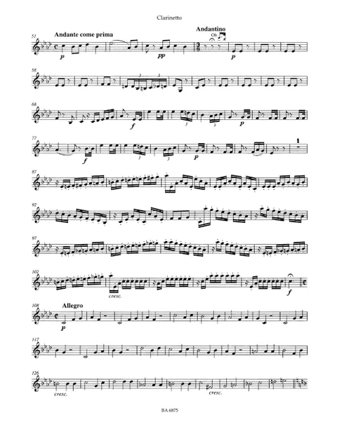 Verdi - Overture to Nabucco for Wind Quintet (Parts)