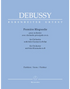 Debussy - Premiere Rhapsodie for Clarinet and Orchestra (Full Score)