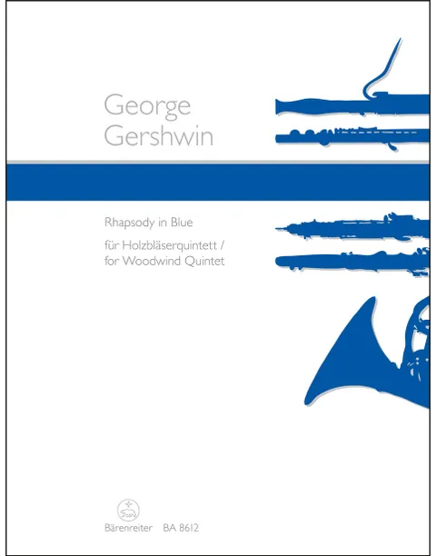 Gershwin - Rhapsody in Blue For Wind Quintet (Score and Parts)