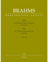 Brahms - Trio in A Minor for Clarinet, Cello, and Piano, Op. 114