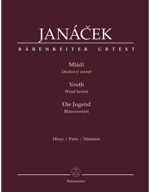 Janacek - Mladi for Wind Sextet (Parts)