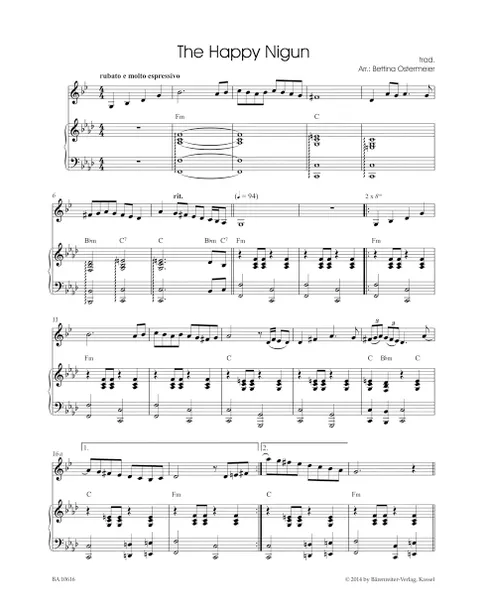 Klezmer for Clarinet and Piano