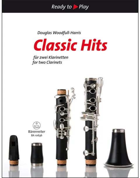 Classic Hits for Two Clarinets