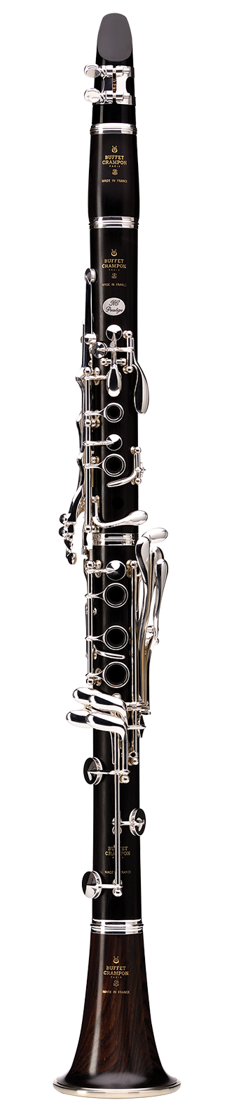 Buffet - R13 Prestige B-flat Clarinet - Silver Plated