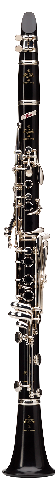 Buffet - Tosca Greenline B-flat Clarinet - Silver Plated