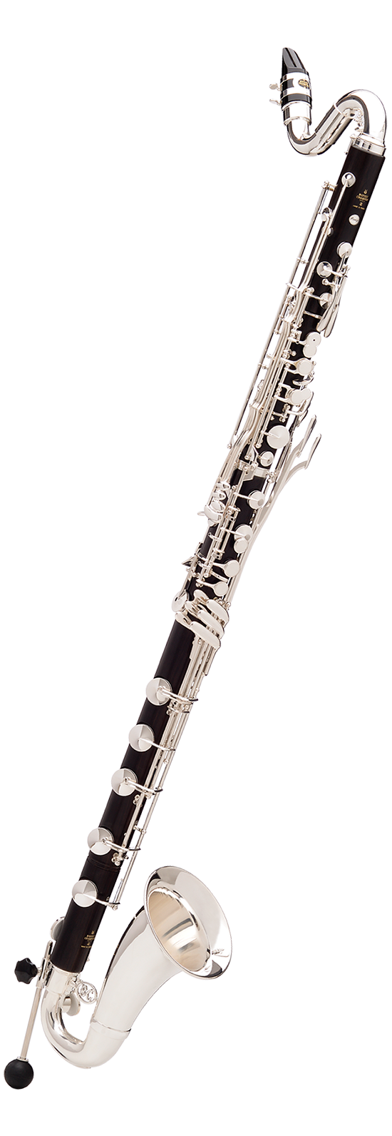 Buffet - Prestige Bass Clarinet w/Low C- Silver Plated