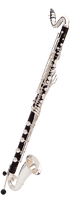 Buffet - Prestige Bass Clarinet w/Low C- Silver Plated