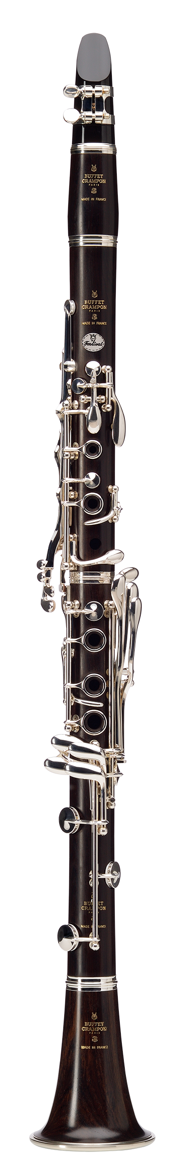 Buffet - Festival A Clarinet - Silver Plated