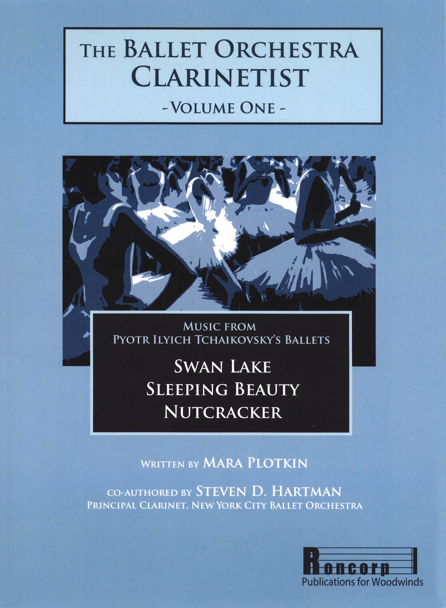 The Ballet Orchestra Clarinetist, Volume 1
