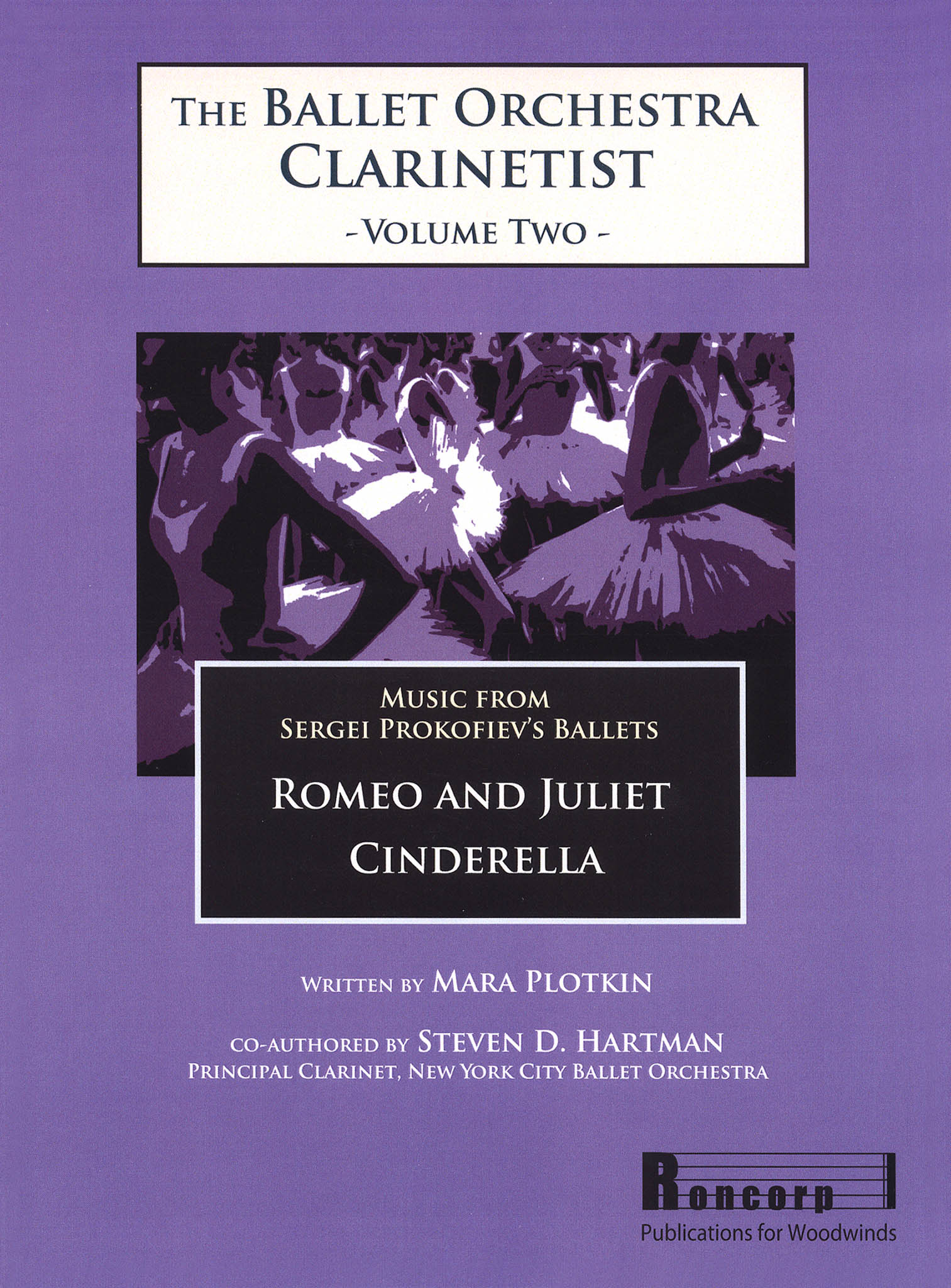 The Ballet Orchestra Clarinetist, Volume 2