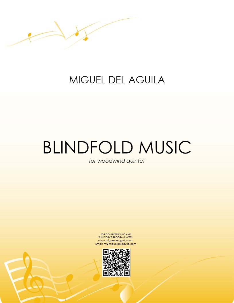 del Águila - Blindfold Music for Wind Quintet
