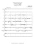 Adam (arr. Johnston) - O Holy Night for Clarinet Choir