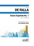 De Falla (arr. Johnston) - Danza Española No. 1 for Clarinet Choir