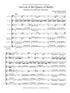 Handel (arr. Johnston) - Arrival of the Queen of Sheba for Clarinet Choir