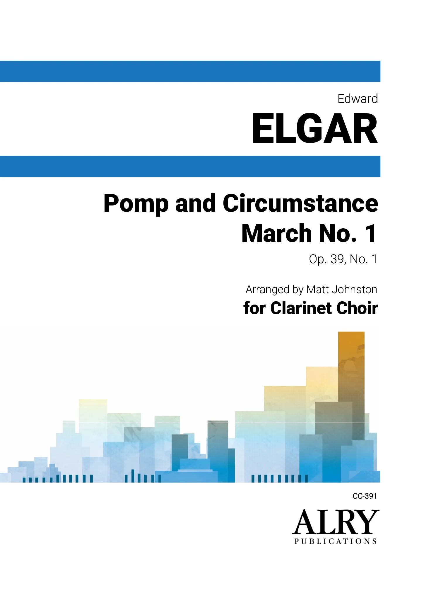 Elgar (arr. Johnston) - Pomp and Circumstance March No. 1 for Clarinet Choir