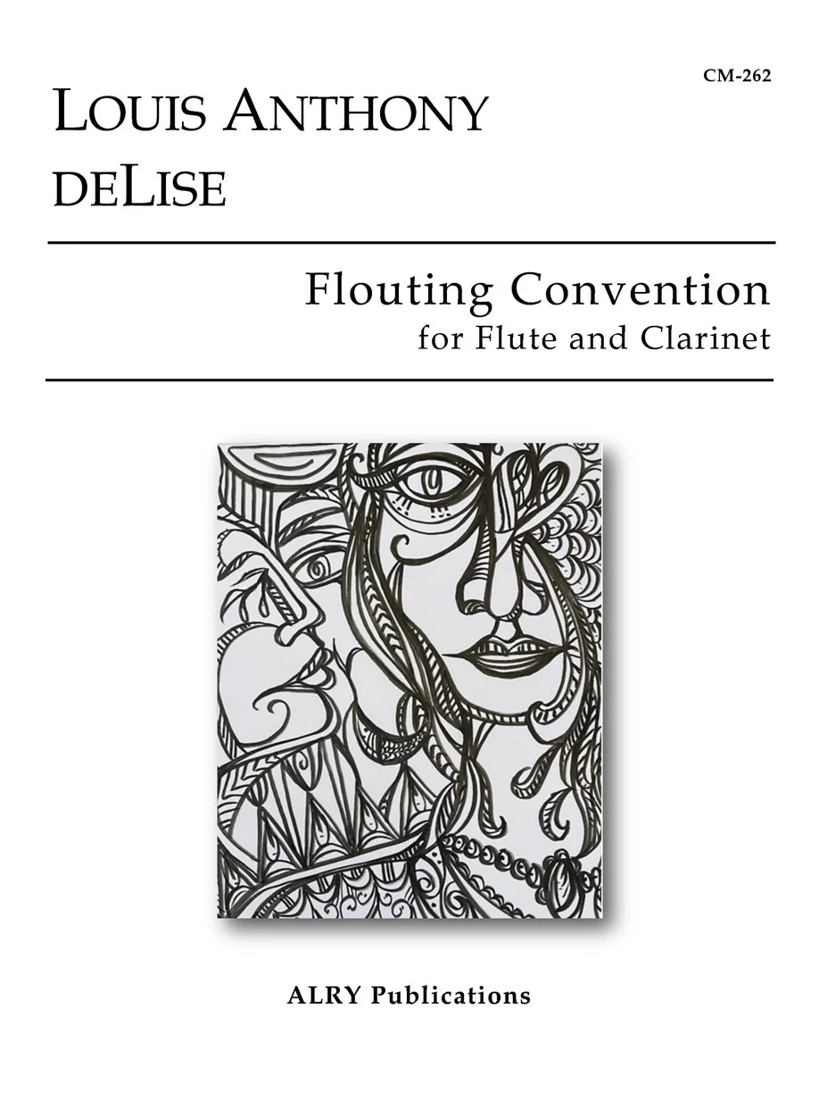deLise - Flouting Convention for Flute and Clarinet