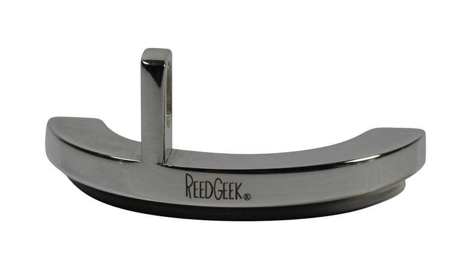 ReedGeek Klangbogen Bore and Reed Stabilizer: ClariKlang High Polished Silver Plate