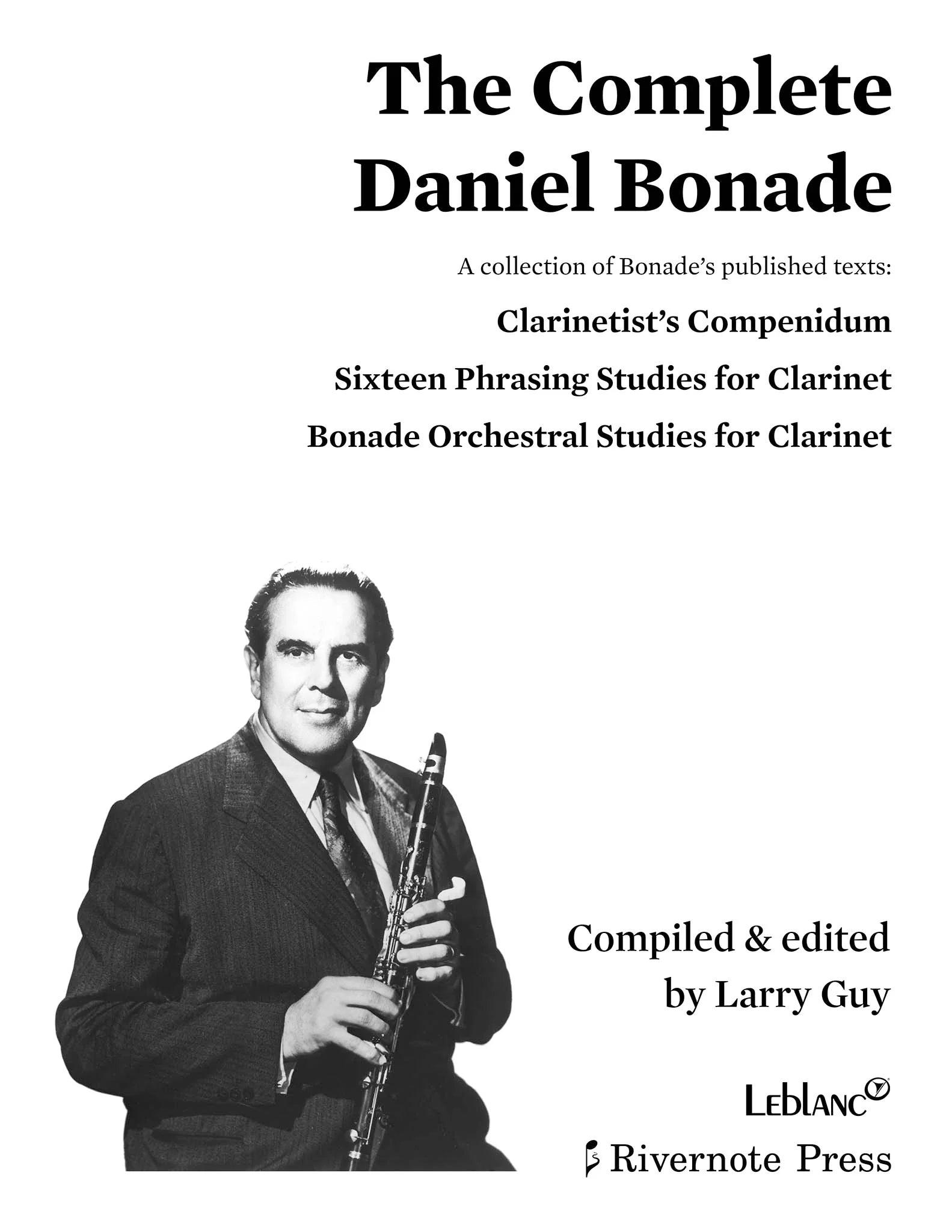 Guy - The Complete Daniel Bonade