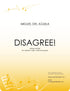 del Águila - Disagree! for Clarinet, Violin, Cello, and Piano
