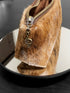 Handcrafted by J.Anne - Small Accessory Zipper Pouches - Brindle