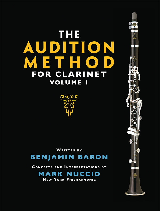 The Audtion Method for the Clarinet, Volume 1