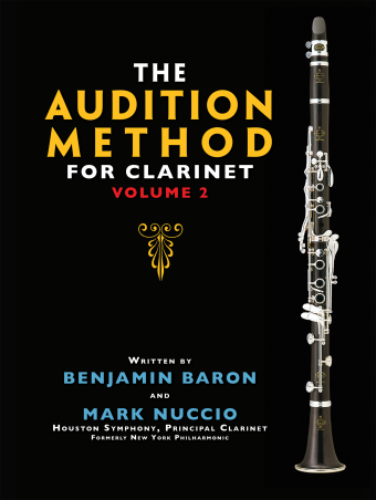 The Audtion Method for the Clarinet, Volume 2