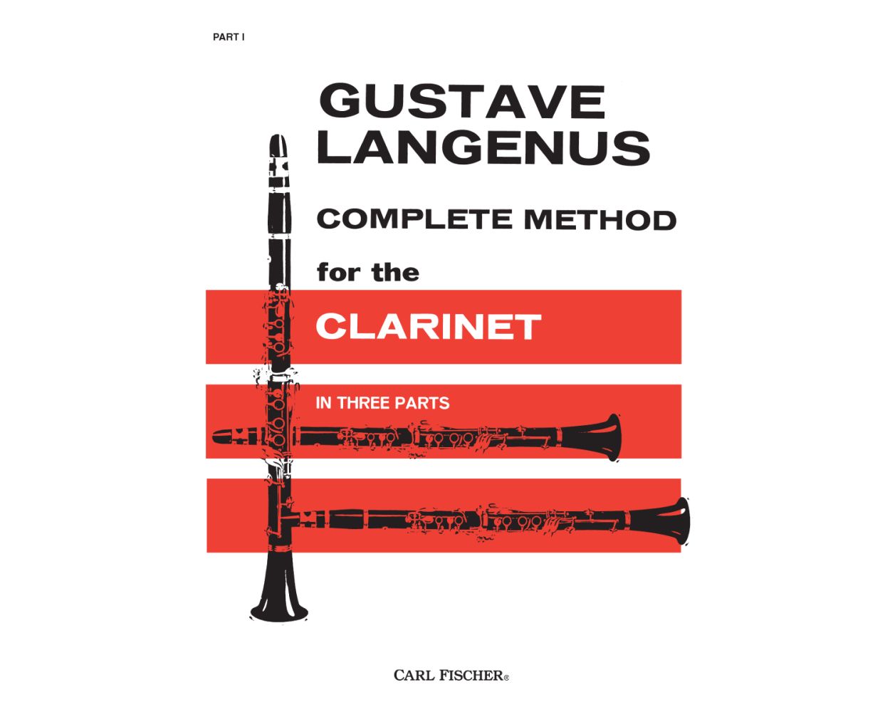 Langenus - Complete Method for the Clarinet, Part 1