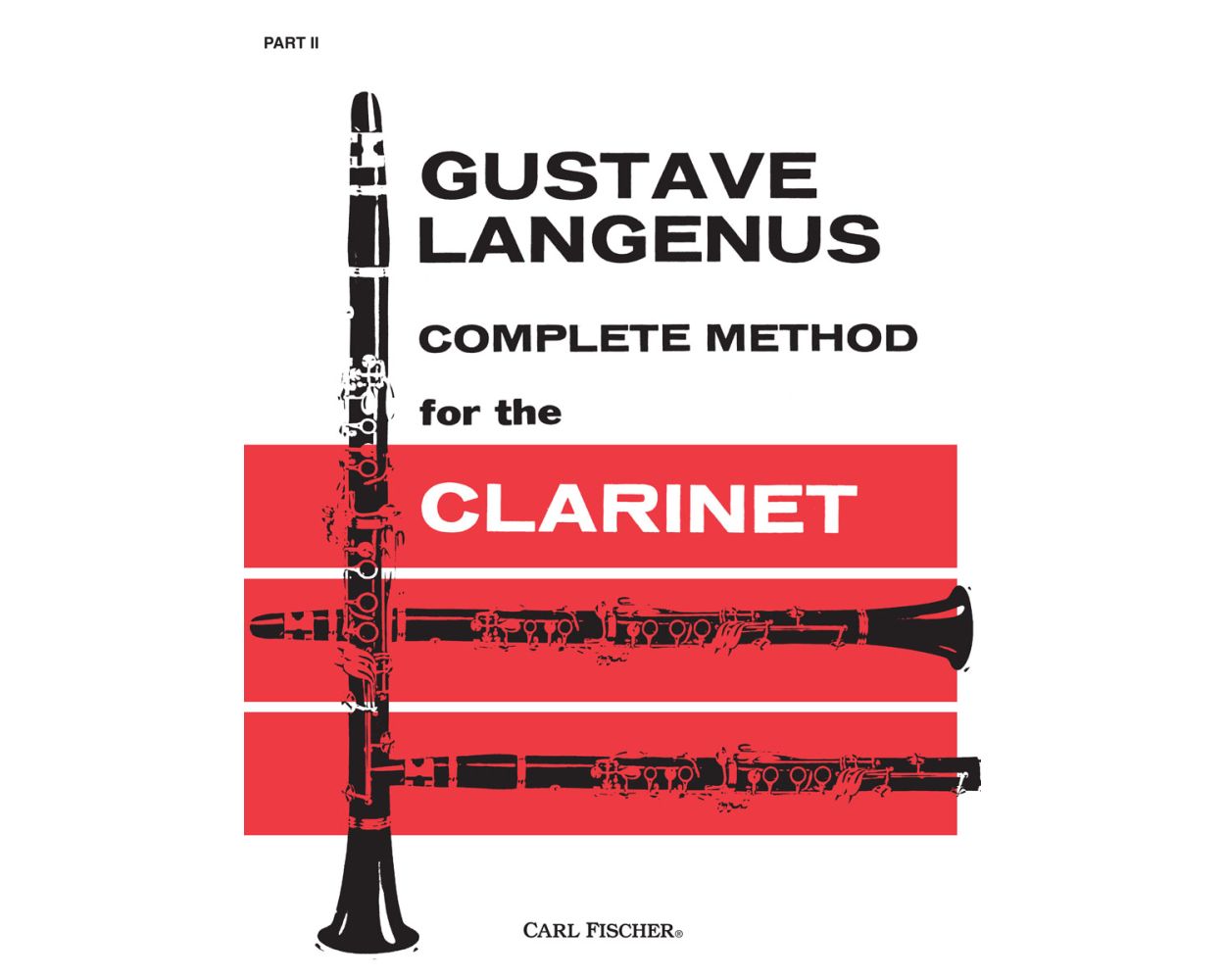 Langenus - Complete Method for the Clarinet, Part 2
