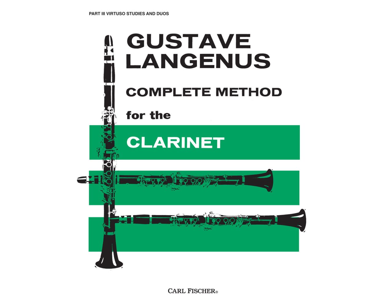Langenus - Complete Method for the Clarinet, Part 3
