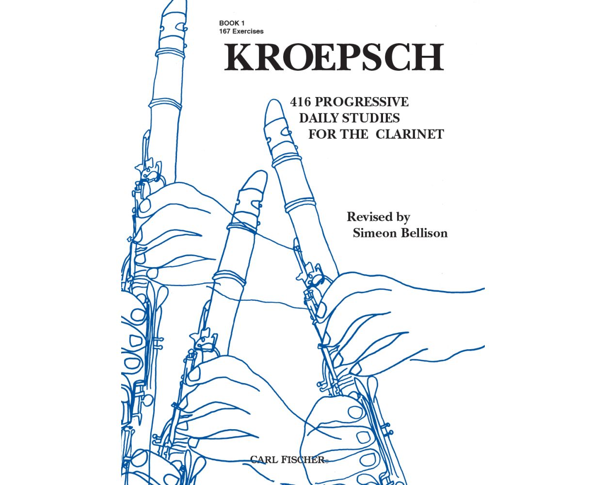Kroepsch - 416 Progressive Daily Studies, Book 1