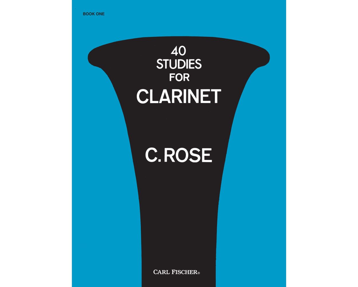 Rose - 40 Studies for Clarinet, Book 1